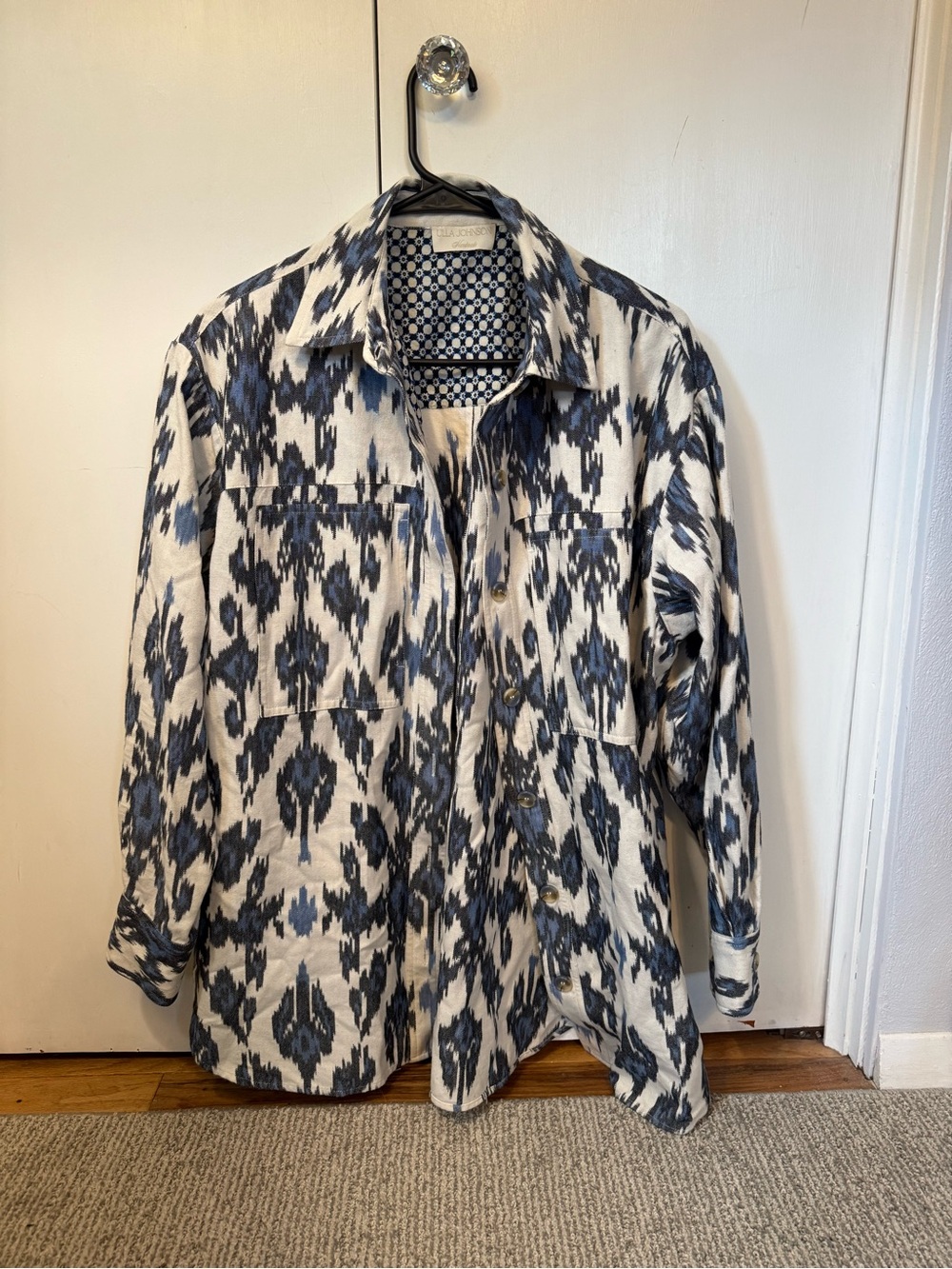 ULLA Johnson cassia button down